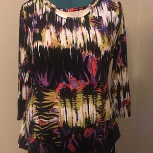 Multi color blouse